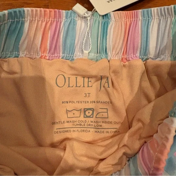 NWT Ollie Jay Swim Trunks - Picture 2 of 3